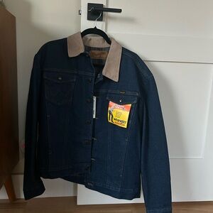 Wrangler Men's Lined Denim Jacket